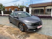 Honda Civic Touring Sedan 2019 Gray for sale