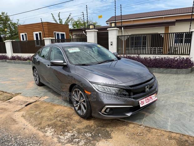 Honda Civic Touring Sedan 2019 Gray