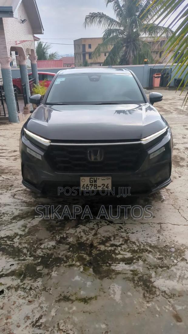 Honda CR-V 2024 Gray