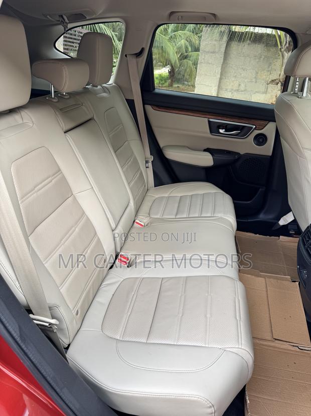 Honda CR-V EX-L AWD 2018 Orange