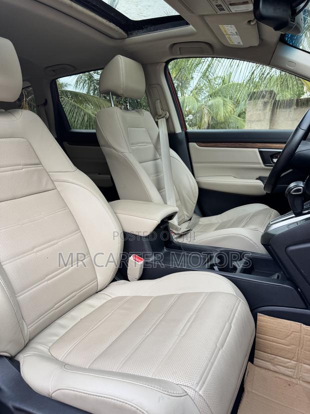 Honda CR-V EX-L AWD 2018 Orange