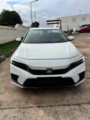 Honda Civic Sport CVT 2023 White for sale