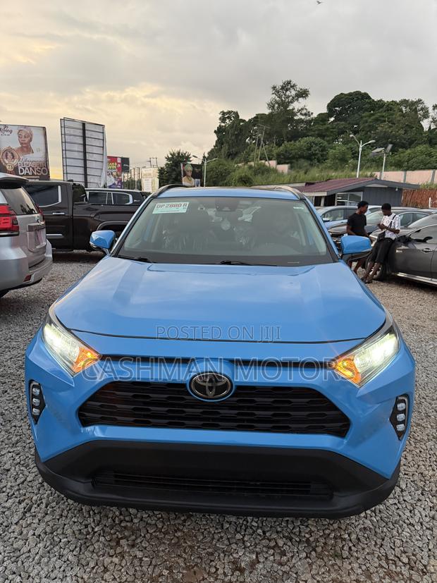 Toyota RAV4 XLE AWD 2019 Blue