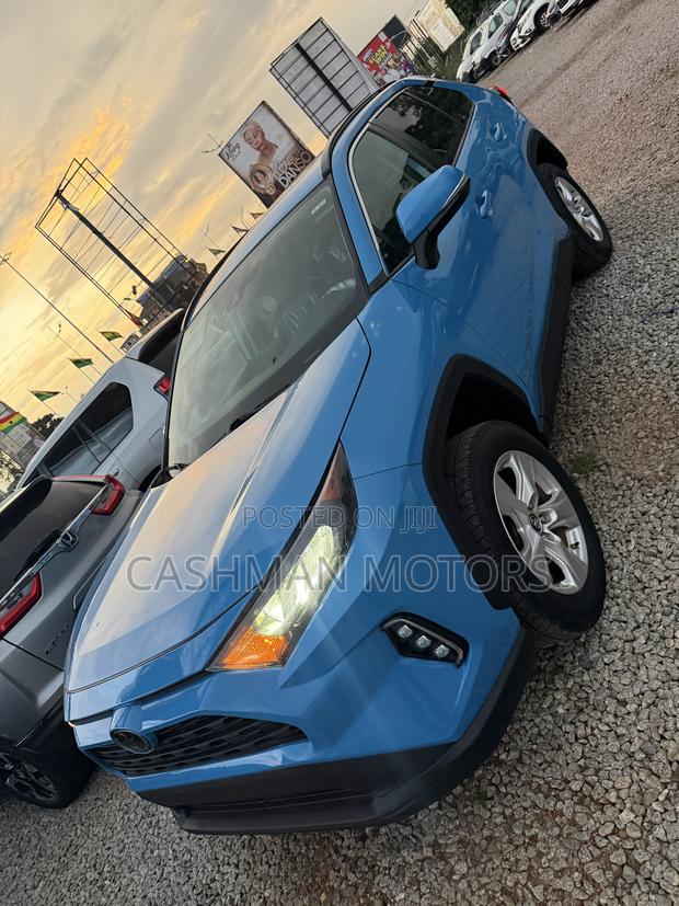 Toyota RAV4 XLE AWD 2019 Blue
