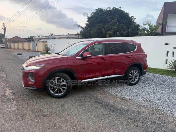 Hyundai Santa Fe Limited 2.0T AWD 2019 Burgundy