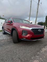 Hyundai Santa Fe Limited 2.0T AWD 2019 Burgundy for sale