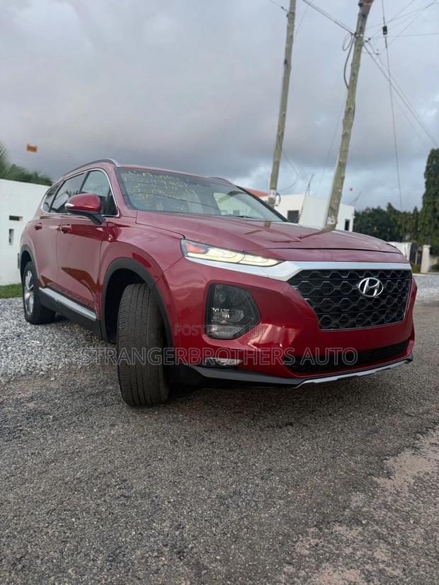 Hyundai Santa Fe Limited 2.0T AWD 2019 Burgundy
