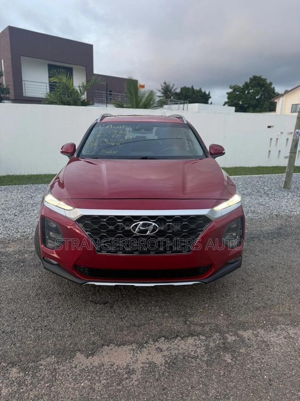 Hyundai Santa Fe Limited 2.0T AWD 2019 Burgundy