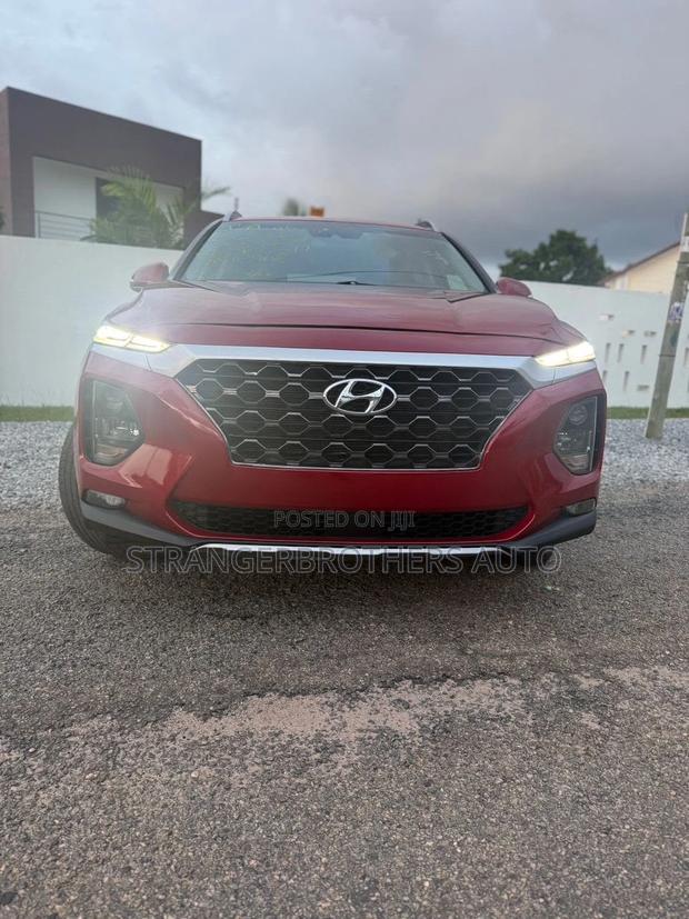 Hyundai Santa Fe Limited 2.0T AWD 2019 Burgundy