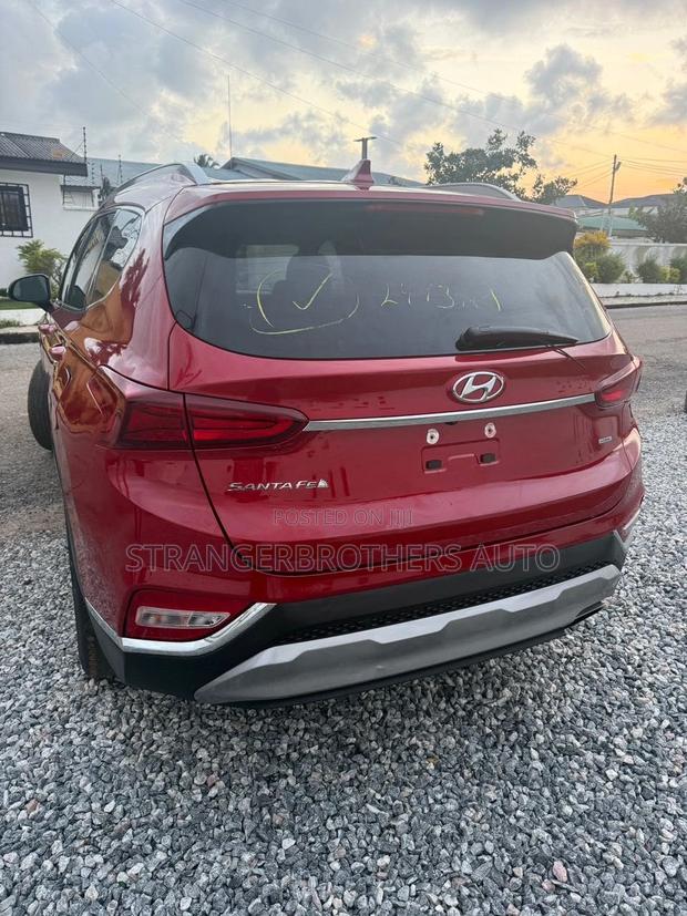 Hyundai Santa Fe Limited 2.0T AWD 2019 Burgundy