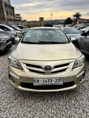 Toyota Corolla 1.8 Exclusive Automatic 2009 Gold for sale