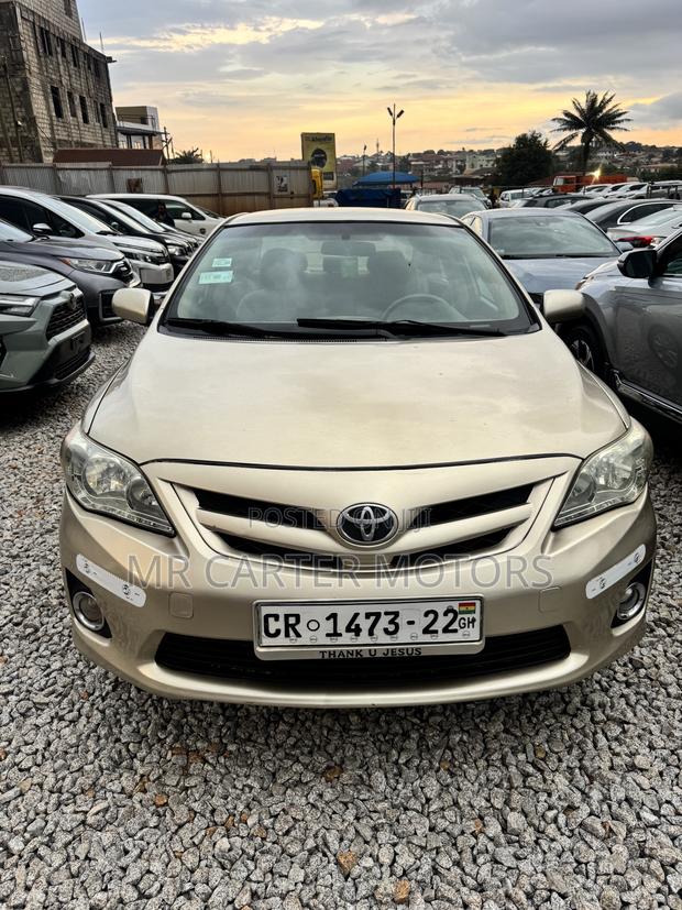 Toyota Corolla 1.8 Exclusive Automatic 2009 Gold
