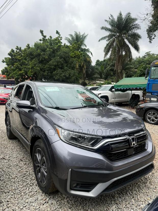Honda CR-V EX-L AWD 2020 Gray