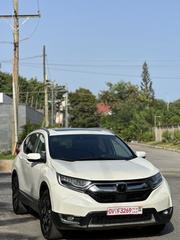 Honda CR-V Touring AWD 2018 White for sale