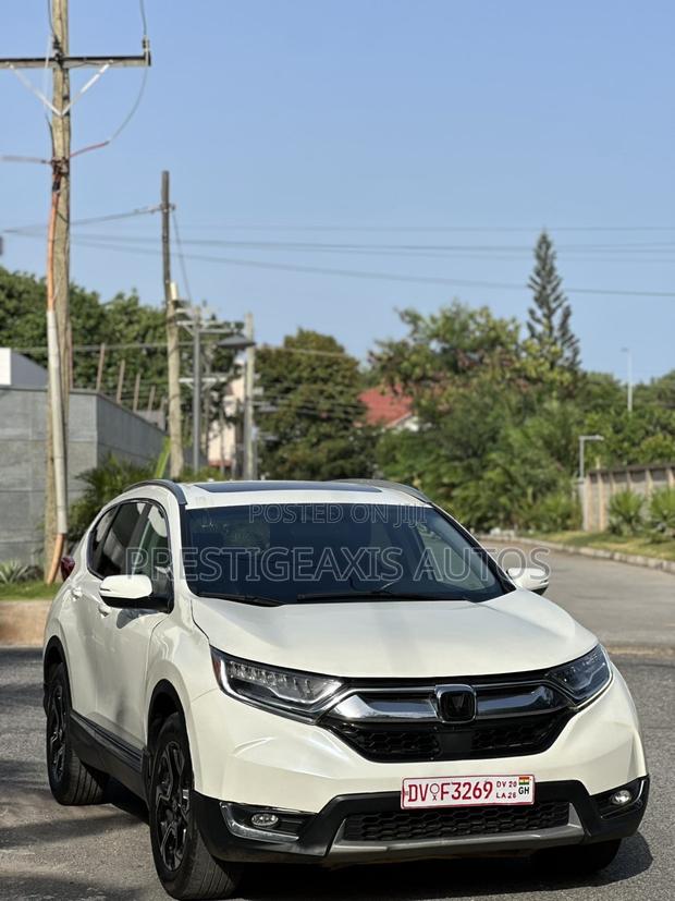 Honda CR-V Touring AWD 2018 White