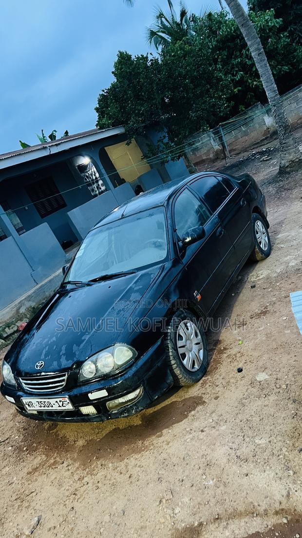 Toyota Avensis 2.0 SR D4-D 1999 Black