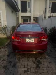 Chevrolet Cruze LTZ 2012 Red for sale