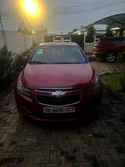 Chevrolet Cruze LTZ 2012 Red for sale