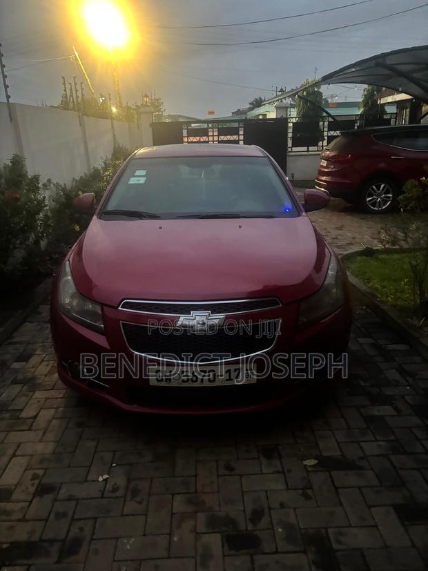 Chevrolet Cruze LTZ 2012 Red