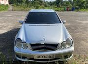 Mercedes-Benz C230 2005 Silver for sale
