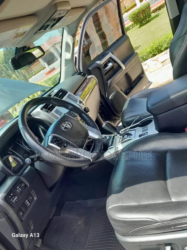 Toyota 4-Runner 2022 Gray