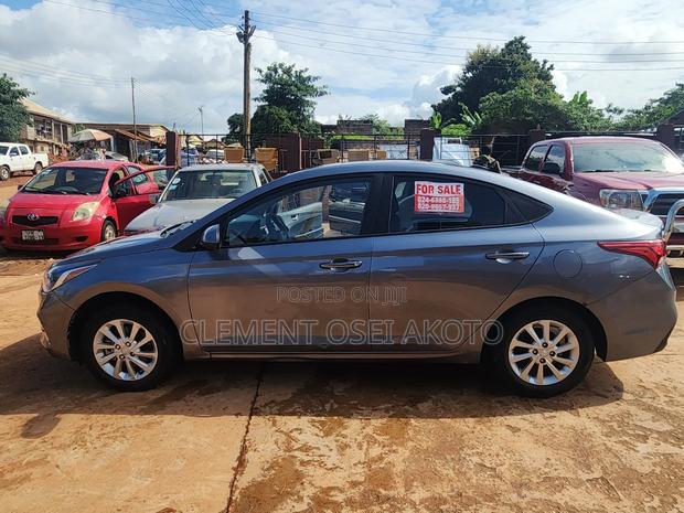 Hyundai Accent SE 2019 Gray