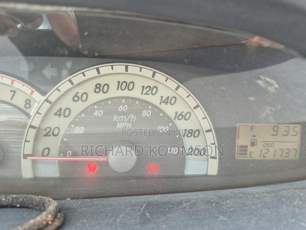 Toyota Yaris 2008 White