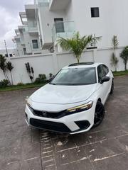 Honda Civic Sport Touring CVT 2023 White for sale