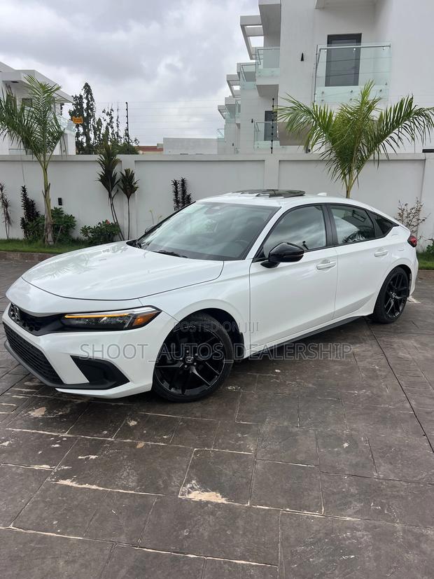 Honda Civic Sport Touring CVT 2023 White