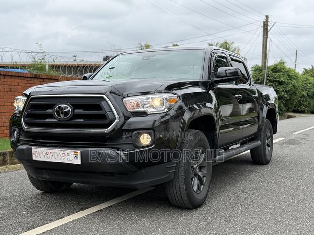 Toyota Tacoma 2023 Black