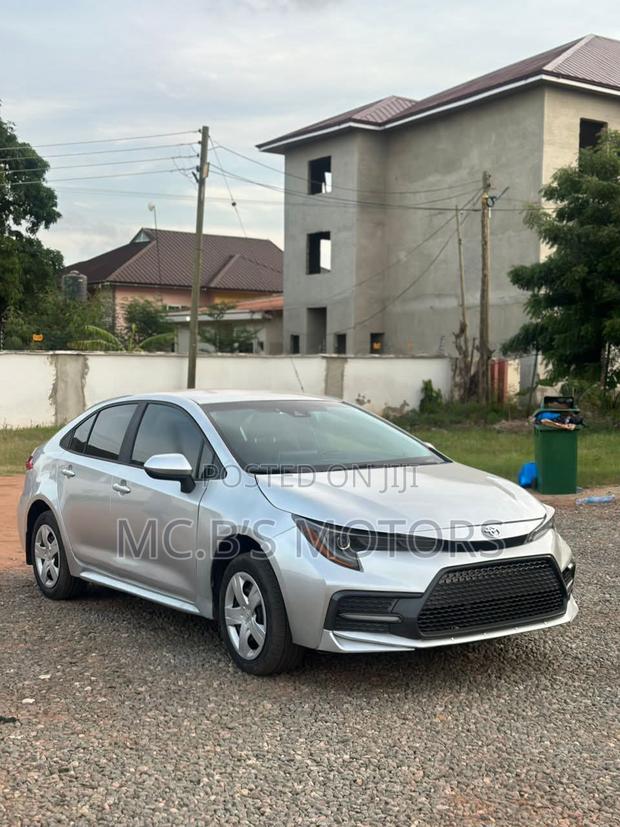 Toyota Corolla 2020 Silver