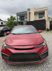 Toyota Corolla 2020 Red for sale