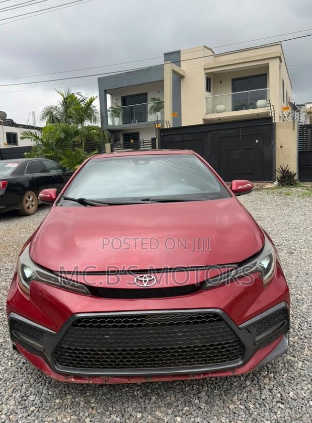 Toyota Corolla 2020 Red