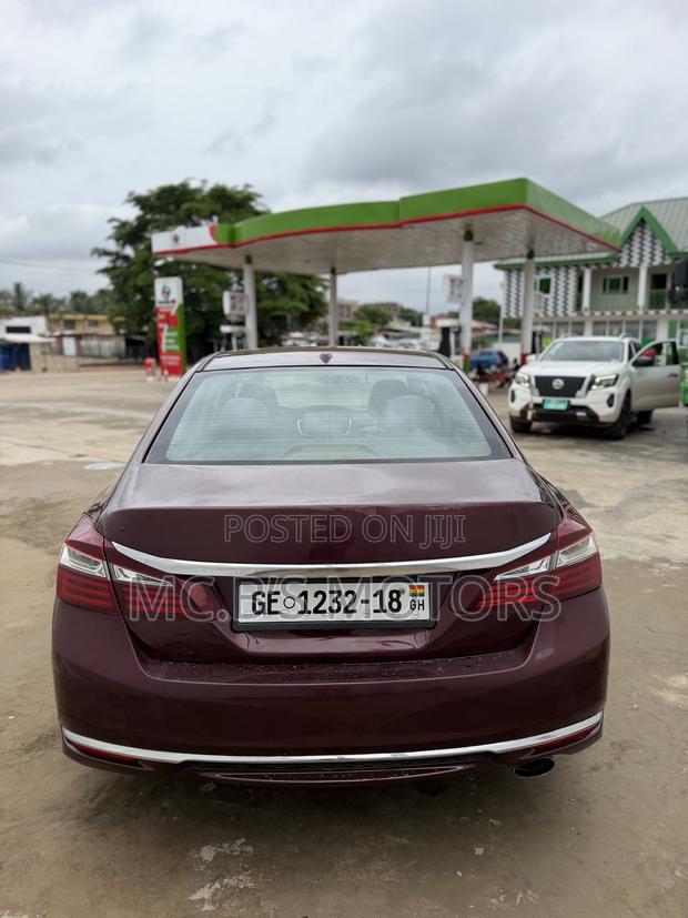 Honda Accord 2014 Red