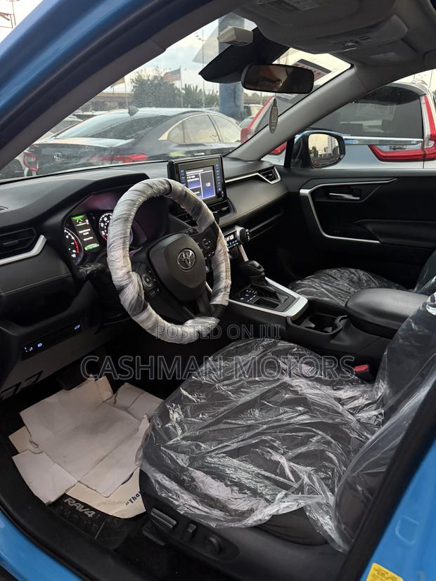 Toyota RAV4 XLE AWD 2019 Blue