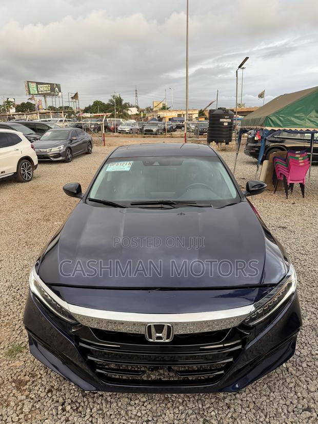 Honda Accord Touring 2.0T 2020 Blue