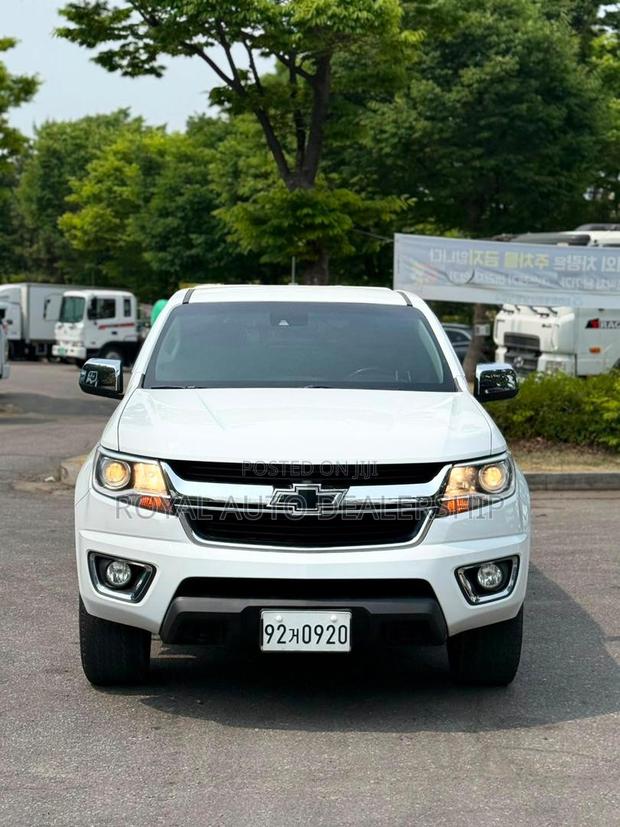 Chevrolet Colorado 2019 White