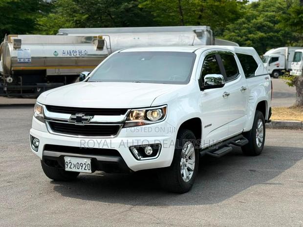 Chevrolet Colorado 2019 White