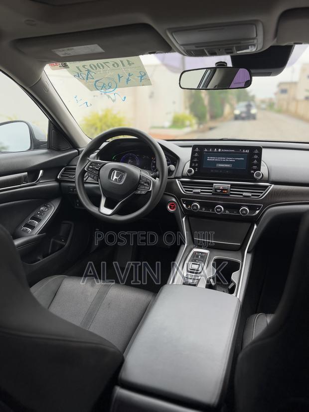 Honda Accord Hybrid 2020 Gray