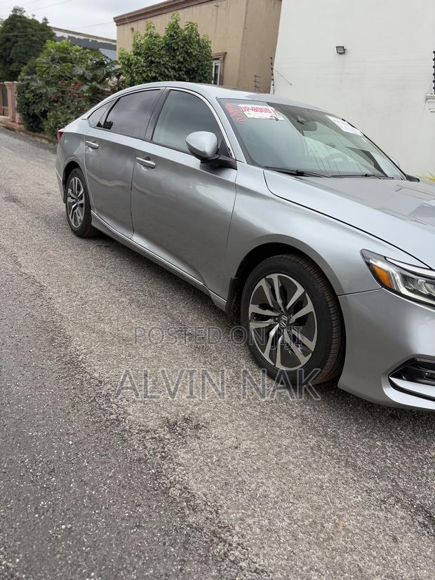 Honda Accord Hybrid 2020 Gray