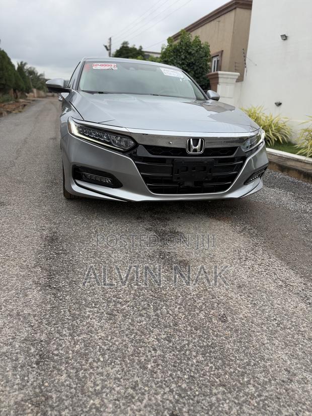 Honda Accord Hybrid 2020 Gray