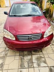 Toyota Corolla 2008 Red for sale