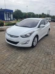 Hyundai Avante 2015 White for sale