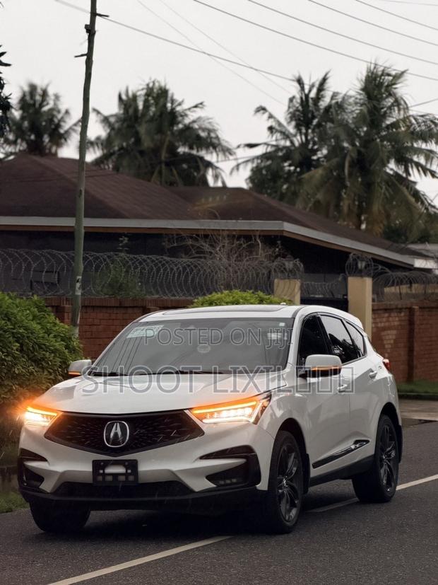 Acura ADX 2025 White