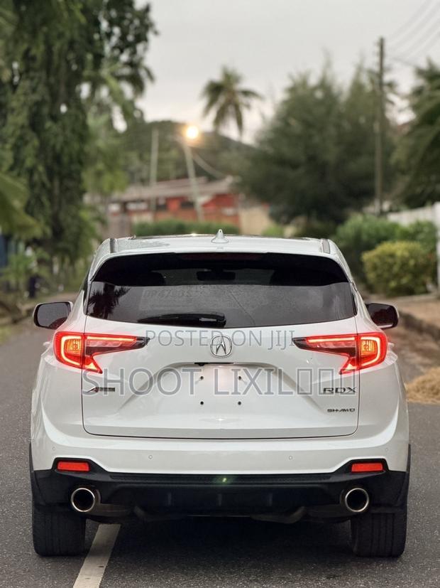 Acura ADX 2025 White