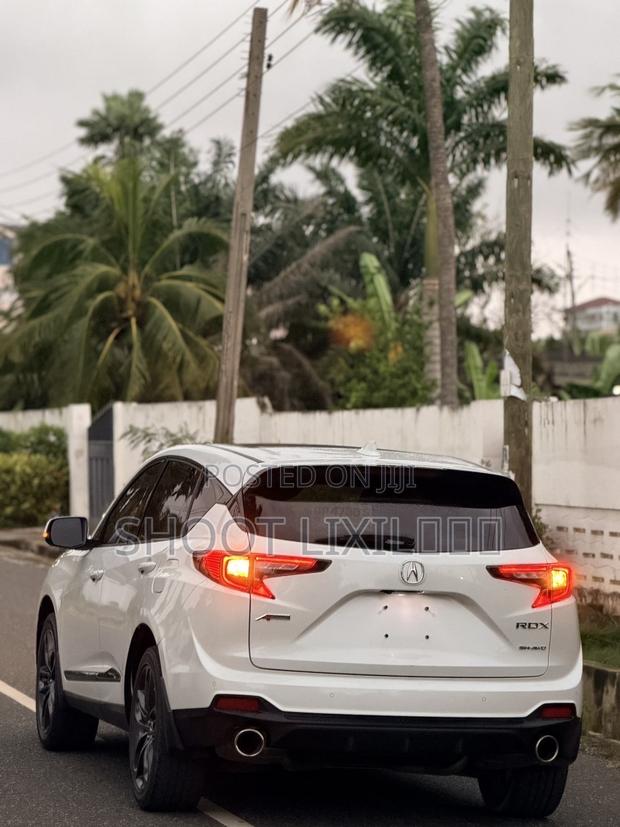 Acura ADX 2025 White