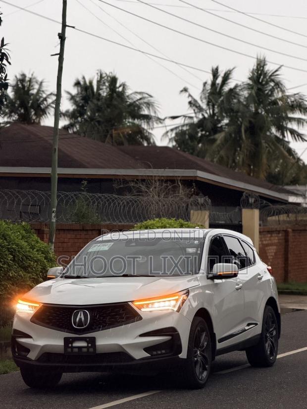 Acura ADX 2025 White