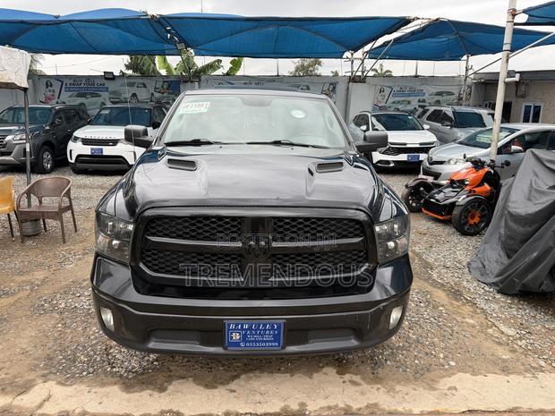 Dodge RAM 1500 3.0 Diesel AWD 2019 Black