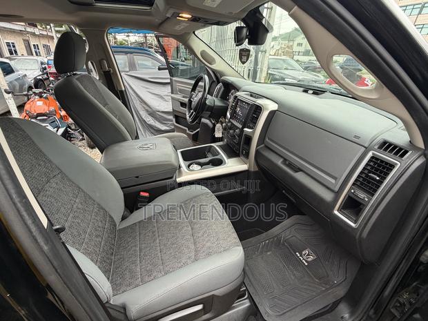 Dodge RAM 1500 3.0 Diesel AWD 2019 Black