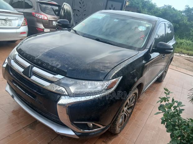 Mitsubishi Outlander 2018 Black
